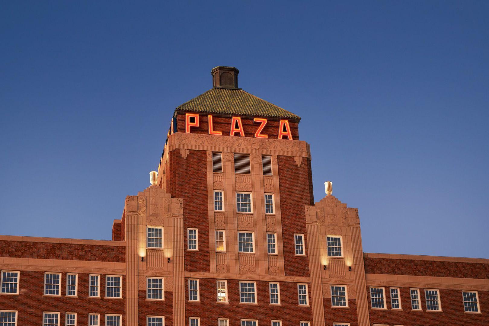 The Plaza Hotel Pioneer Park El Paso Exterior foto